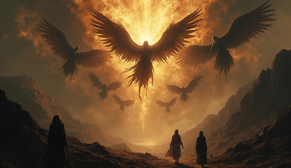 Anjos Caídos - Nefilins