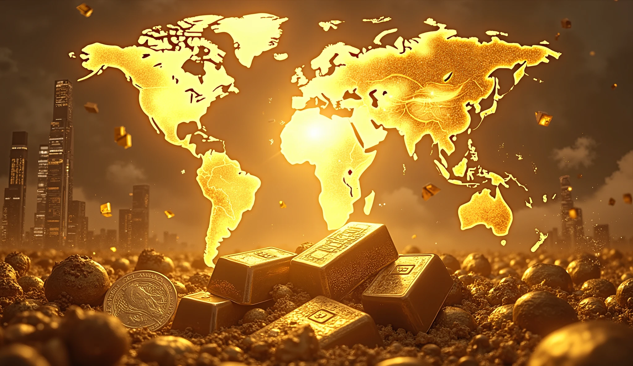 Corrida do ouro 2025