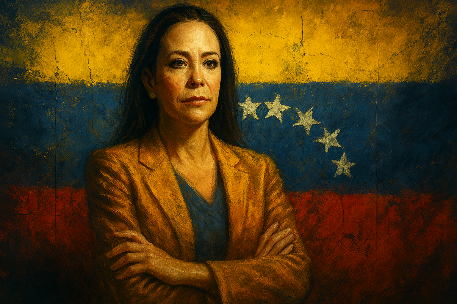 Nobel da Paz Maria Corina Machado