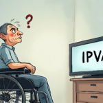 IPVA Para Cadeira de Rodas