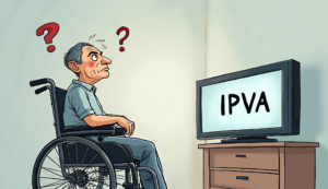 IPVA Para Cadeira de Rodas