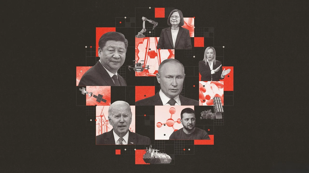 Capa The Economist 2023