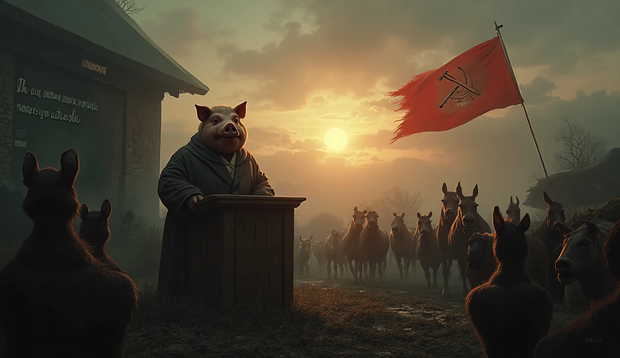 livro A Revolução dos Bichos