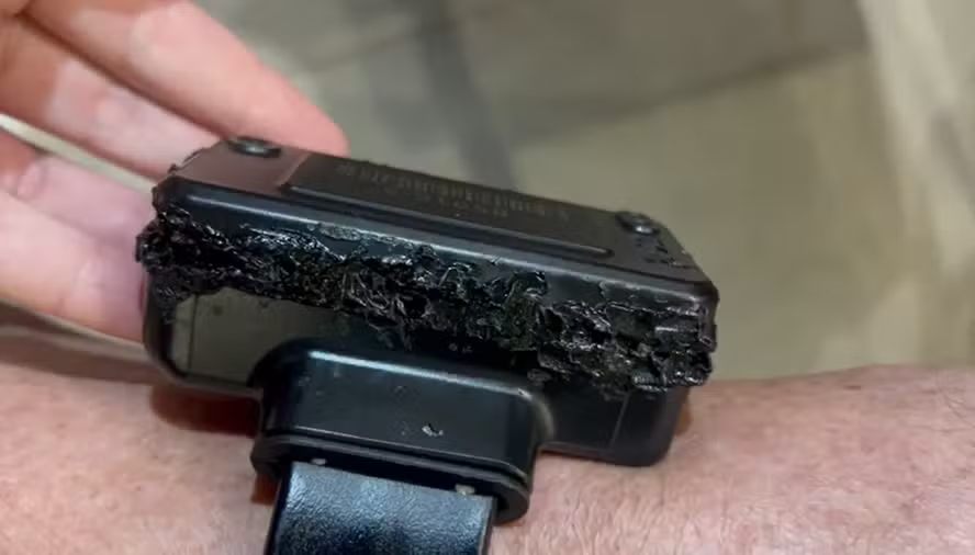 Tornozeleira Eletrônica de Bolsonaro