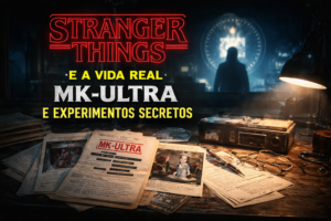 Stranger Things e a vida real